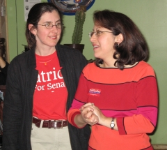 patricia Torres Ray, first Latin woman ever to become a State Senator in Minnesota